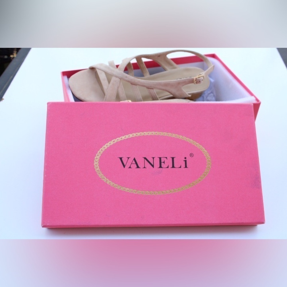 New with box VanEli sandals